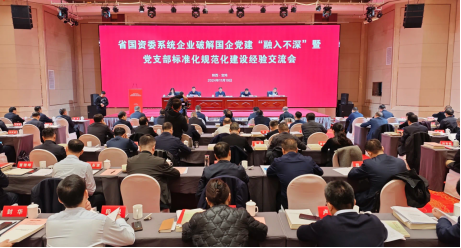 【黨建動態(tài)】集團3個黨支部榮獲“省國資委系統(tǒng)企業(yè)標準化規(guī)范化建設(shè)示范黨支部”稱號