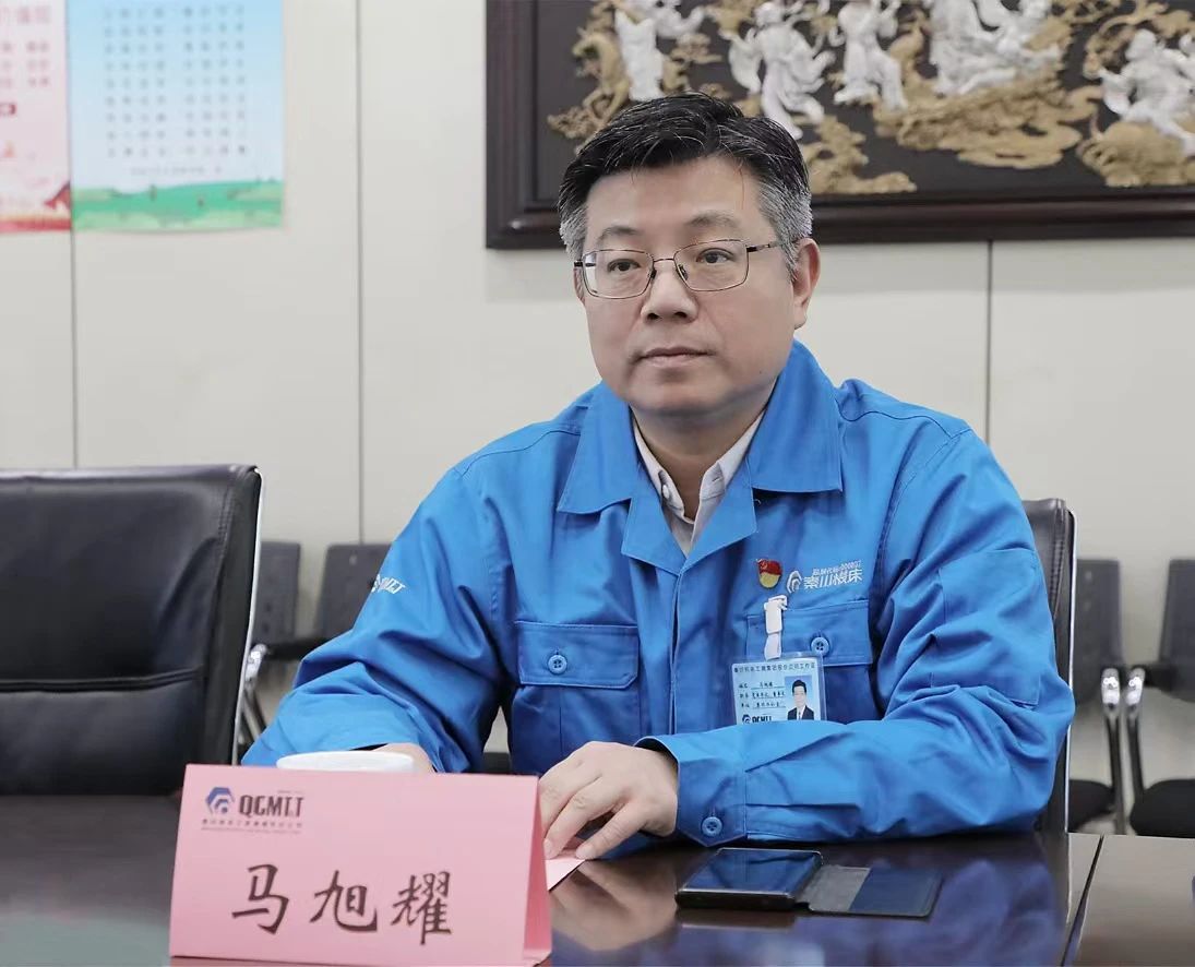 【集團(tuán)資訊】鹽城市齒輪行業(yè)協(xié)會(huì)專家組一行到訪秦川集團(tuán)