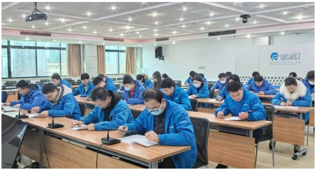 【群團工作】秦川集團團委開展2024年度 “推優(yōu)入黨”理論考試