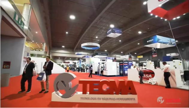 【寶雞機(jī)床】寶雞機(jī)床亮相TECMA墨西哥國際機(jī)床及金屬加工展