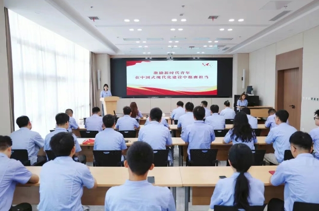 【群團工作】秦川集團公司舉行2025年超齡團員離團儀式