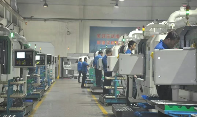 【漢江機床】主機產品標準化攻堅行動取得階段性成果